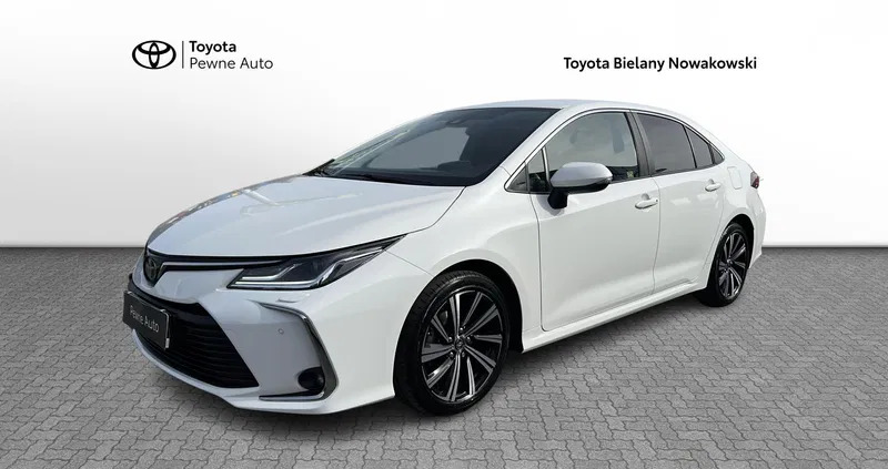 toyota zachodniopomorskie Toyota Corolla cena 105900 przebieg: 24582, rok produkcji 2022 z Cedynia